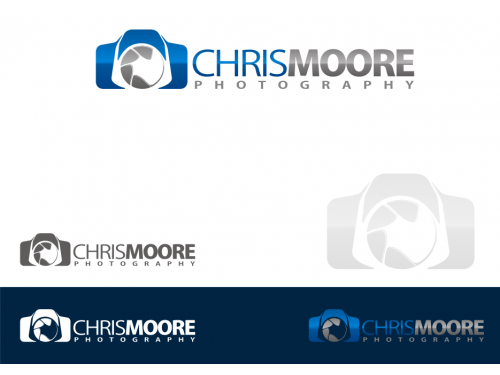 Design by DIC for Contest:  Custom Photography Logo