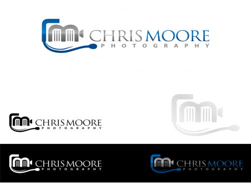 Design by DIC for Contest:  Custom Photography Logo