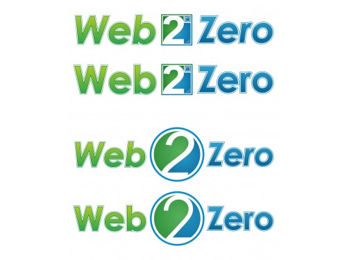 Design by B.Zh for Contest: Web 2 Zero logo