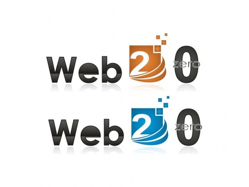 Design by B.Zh for Contest: Web 2 Zero logo