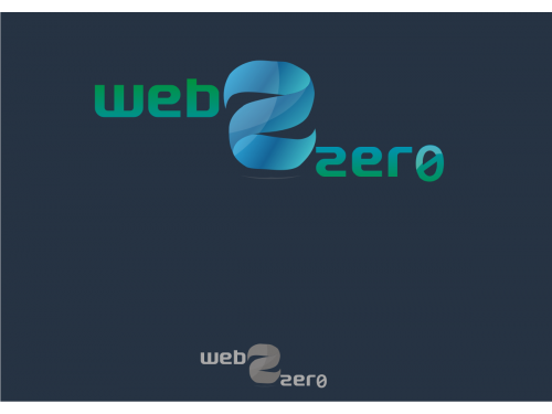 Design by The Key Design for Contest: Web 2 Zero logo