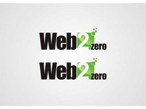 Design by KARYA JUARA for Contest: Web 2 Zero logo