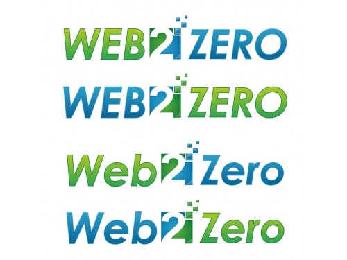 Design by B.Zh for Contest: Web 2 Zero logo