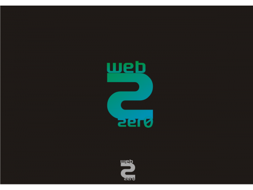 Design by The Key Design for Contest: Web 2 Zero logo