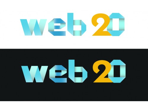 Design by drope for Contest: Web 2 Zero logo