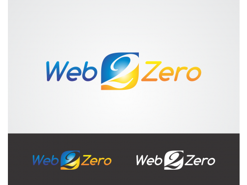 Design by ninis design for Contest: Web 2 Zero logo