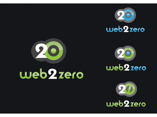 Design by drope for Contest: Web 2 Zero logo