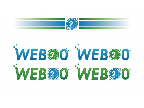 Design by B.Zh for Contest: Web 2 Zero logo
