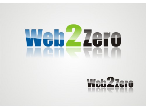 Design by KARYA JUARA for Contest: Web 2 Zero logo