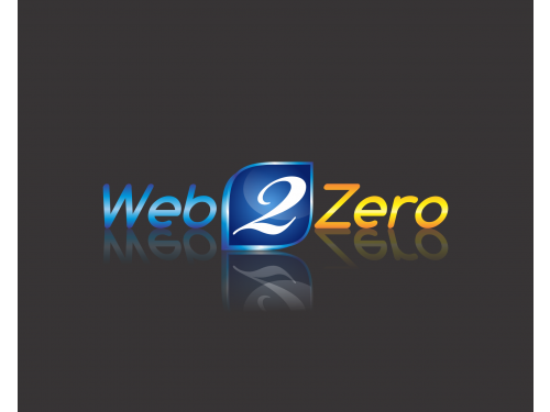 Design by ninis design for Contest: Web 2 Zero logo