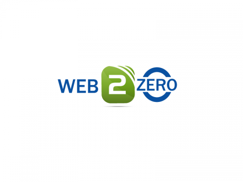 Design by voca for Contest: Web 2 Zero logo