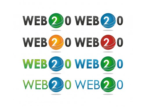 Design by B.Zh for Contest: Web 2 Zero logo