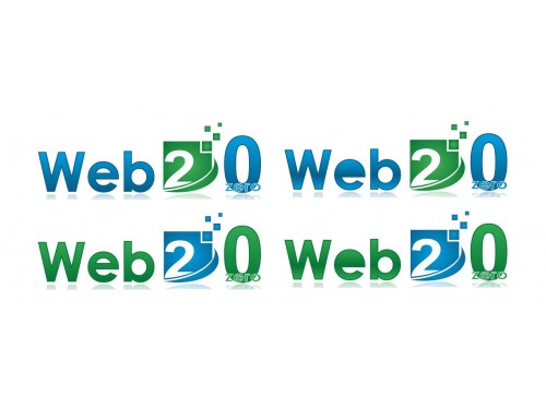 Design by B.Zh for Contest: Web 2 Zero logo