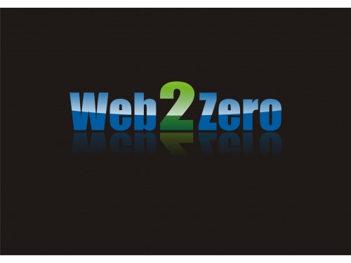 Design by KARYA JUARA for Contest: Web 2 Zero logo