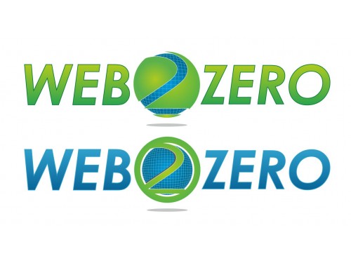 Design by B.Zh for Contest: Web 2 Zero logo