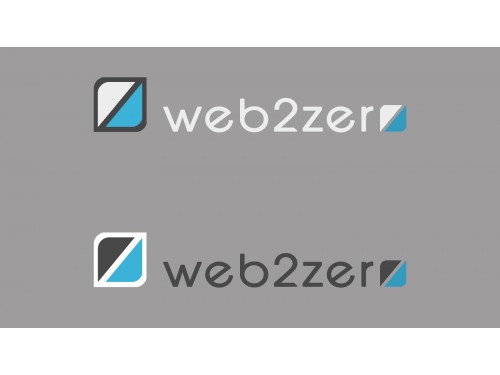 Design by drope for Contest: Web 2 Zero logo