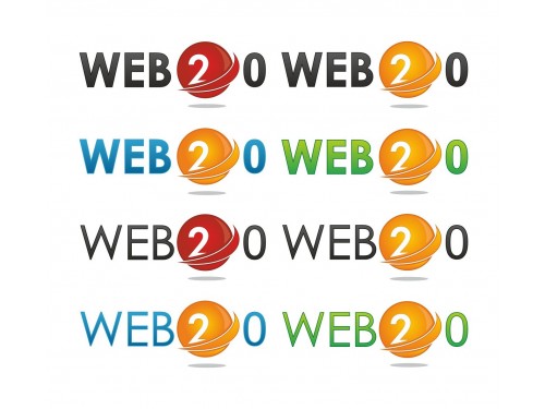 Design by B.Zh for Contest: Web 2 Zero logo