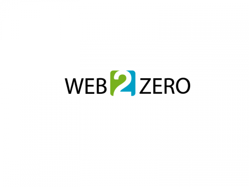 Design by voca for Contest: Web 2 Zero logo
