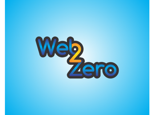Design by ninis design for Contest: Web 2 Zero logo