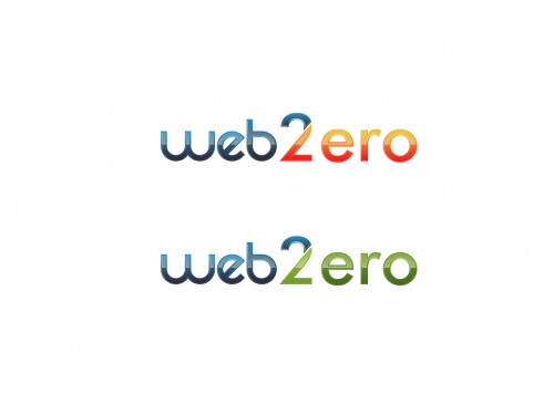 Design by logolumi for Contest: Web 2 Zero logo
