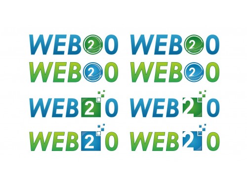 Design by B.Zh for Contest: Web 2 Zero logo