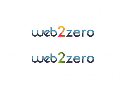 Design by logolumi for Contest: Web 2 Zero logo