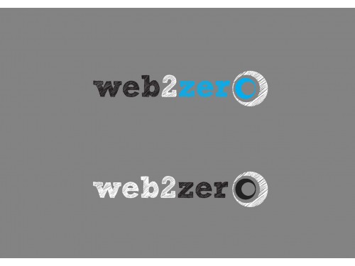 Design by drope for Contest: Web 2 Zero logo