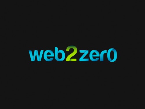 Web 2 Zero logo