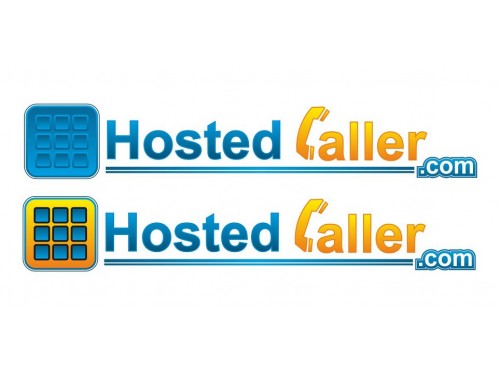 Design by B.Zh for Contest: hostedcaller.com logo design