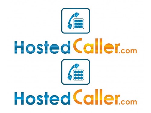 Design by B.Zh for Contest: hostedcaller.com logo design