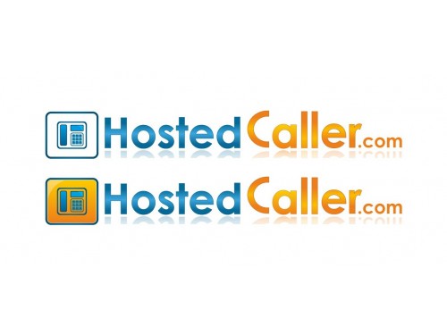 Design by B.Zh for Contest: hostedcaller.com logo design