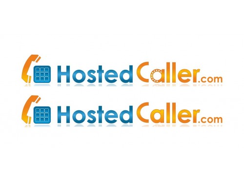 Design by B.Zh for Contest: hostedcaller.com logo design