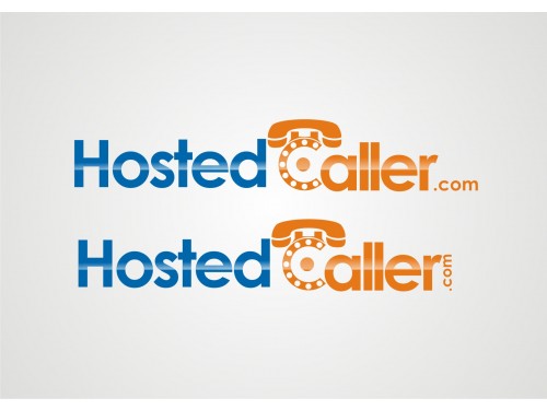 Design by KARYA JUARA for Contest: hostedcaller.com logo design