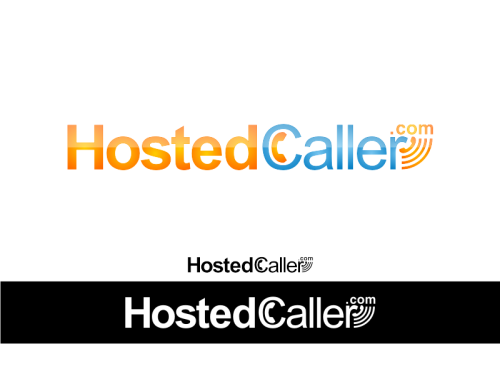 Design by Slenco™ for Contest: hostedcaller.com logo design