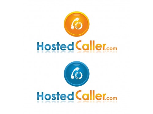 Design by B.Zh for Contest: hostedcaller.com logo design