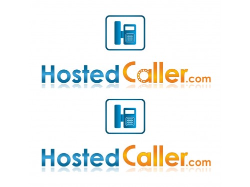 Design by B.Zh for Contest: hostedcaller.com logo design