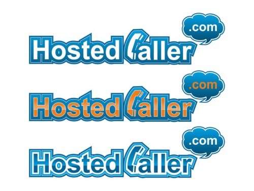 Design by B.Zh for Contest: hostedcaller.com logo design