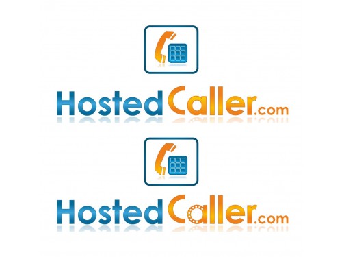 Design by B.Zh for Contest: hostedcaller.com logo design