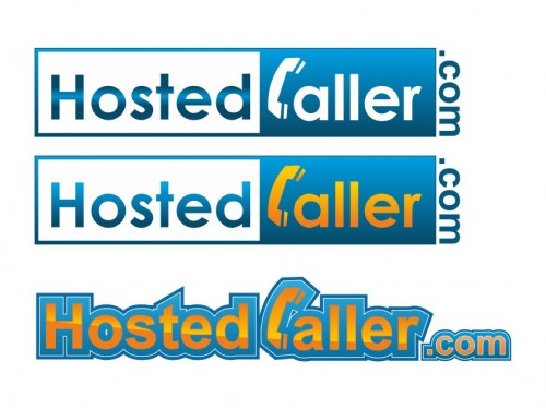Design by B.Zh for Contest: hostedcaller.com logo design