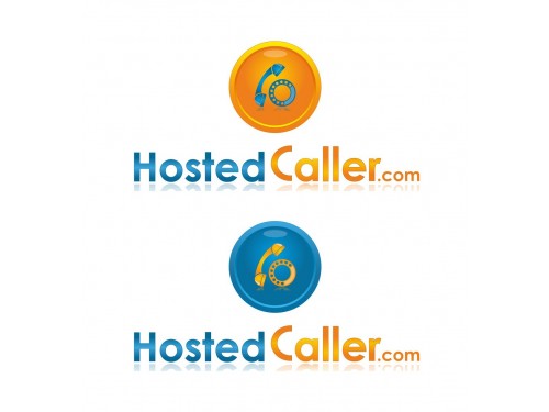 Design by B.Zh for Contest: hostedcaller.com logo design