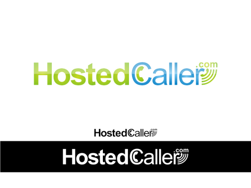 Design by Slenco™ for Contest: hostedcaller.com logo design