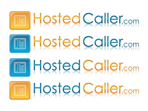 Design by B.Zh for Contest: hostedcaller.com logo design