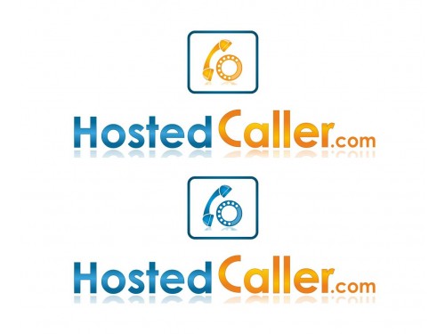 Design by B.Zh for Contest: hostedcaller.com logo design