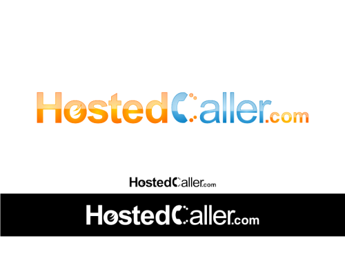 Design by Slenco™ for Contest: hostedcaller.com logo design