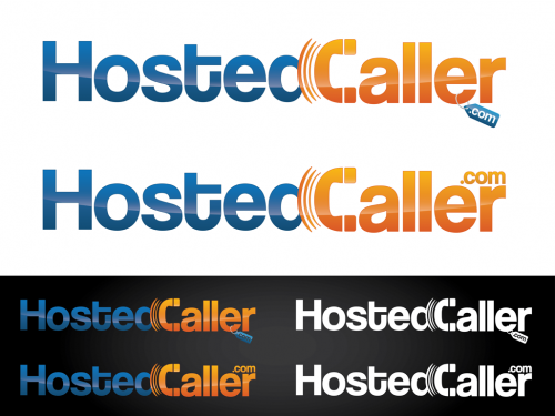 Design by Iridith for Contest: hostedcaller.com logo design