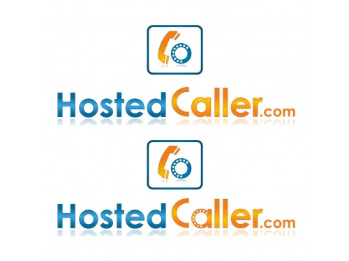 Design by B.Zh for Contest: hostedcaller.com logo design