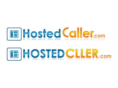 Design by B.Zh for Contest: hostedcaller.com logo design