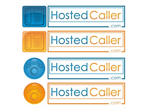 Design by B.Zh for Contest: hostedcaller.com logo design