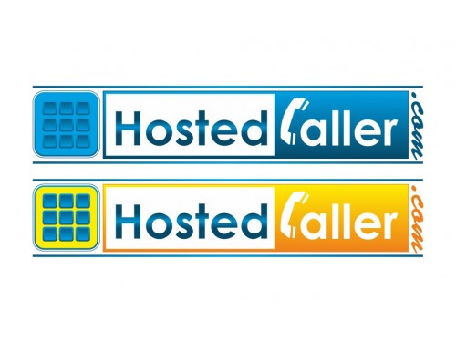 Design by B.Zh for Contest: hostedcaller.com logo design