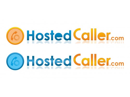 Design by B.Zh for Contest: hostedcaller.com logo design
